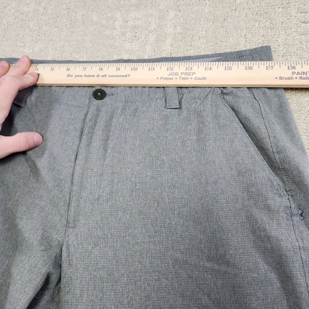 Under Armour Matchplay Vented Pants Men 36x30‎ Gray Performance Golf Chino